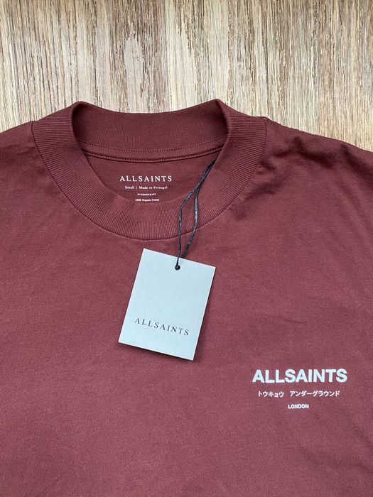 Чоловіча футболка allsaints