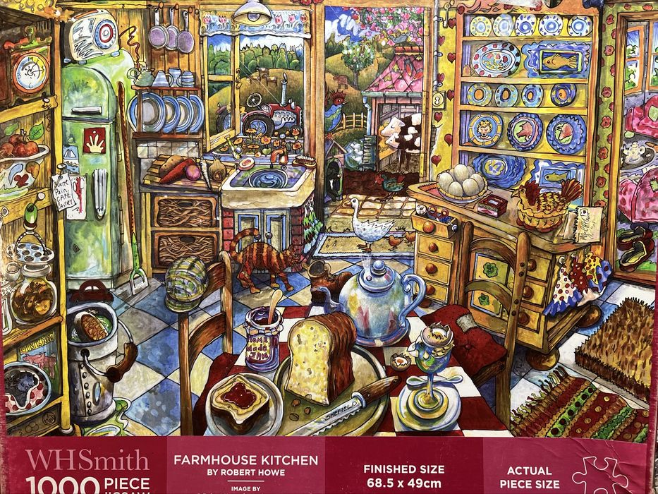 WHSmith пазли на 1000 елементів
