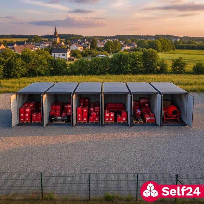 Magazyn Self Storage Hala Przechowalnia Mebli Towaru Radom S7 FV