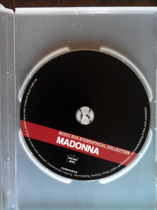 Madonna - Music Box Biographical Collection