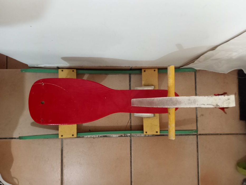 Cavalinho de madeira vintage anos 70