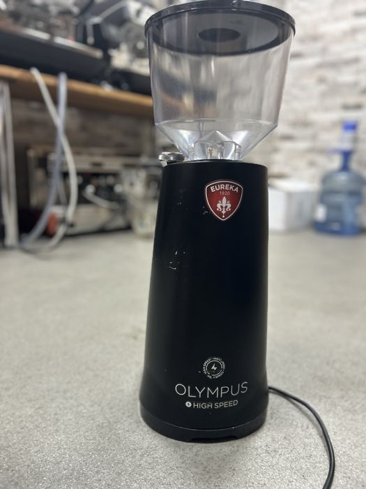 Кавомолка Eureka IPX-1 Olympus Kr E конічні жернова