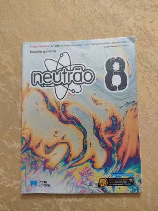 Neutrão - Físico-Química - 8.º Ano Escolar (como novo)