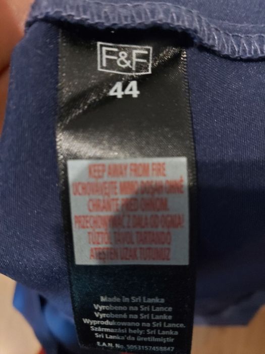 Sukienka weselna r.44