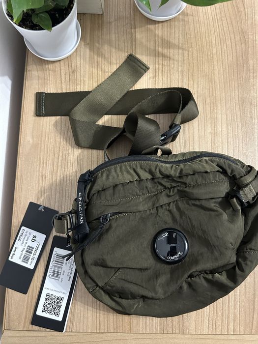 Сумка CP Company Lens Bum Bag Sn00 Ivy Green 683