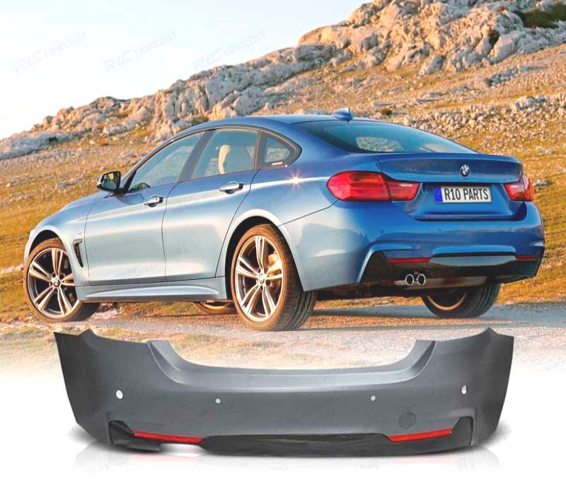 KIT CARROÇARIA BMW F36 GRAN COUPE LOOK M PDC
