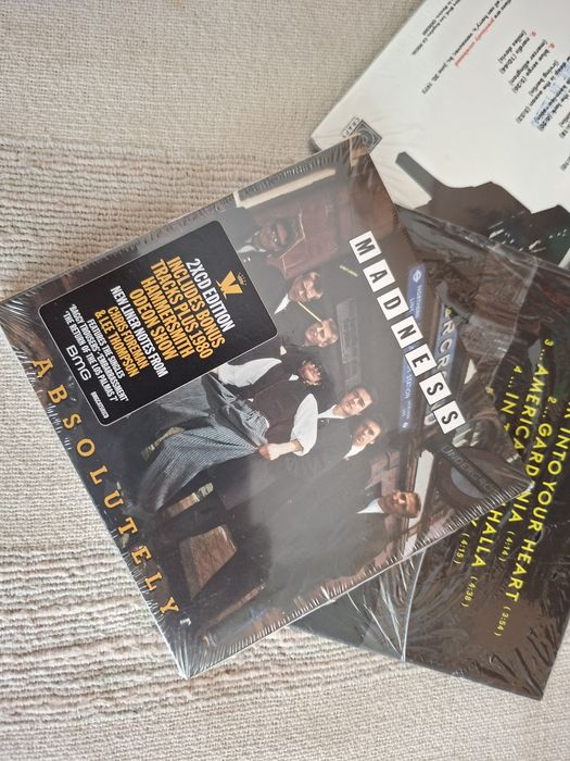 Cd duplo selado dos Madness