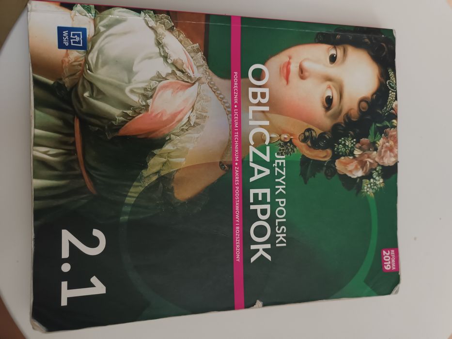 Podręcznik Oblicza epok dla liceum i technikum 2.1