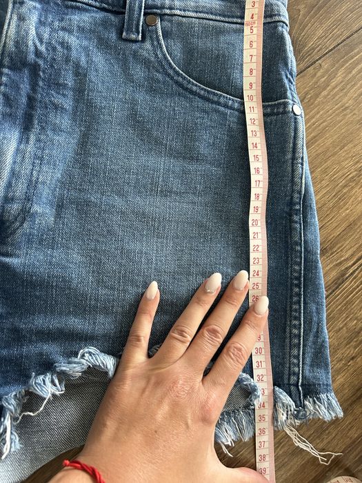 Spodnie, spodenki, krótkie, wrangler, 30, L, szorty, dżinsy, jeansy