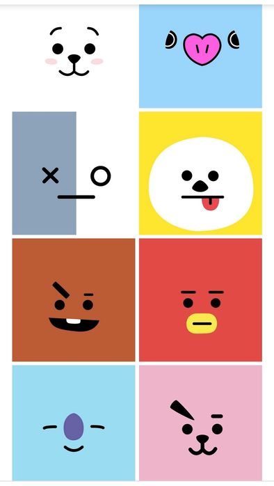 Saca Mang - BT21 (BTS) handmade