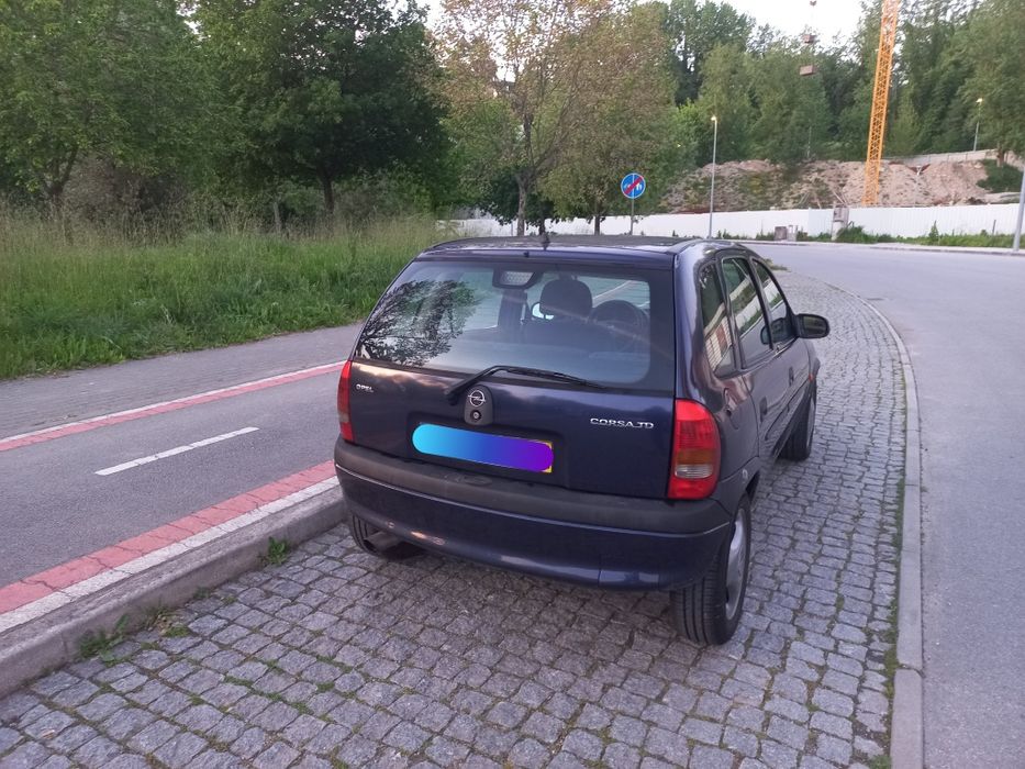 Opel Corsa B 1.5 Turbo Diesel