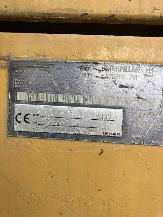 Ескаватор Caterpillar 325D 2007