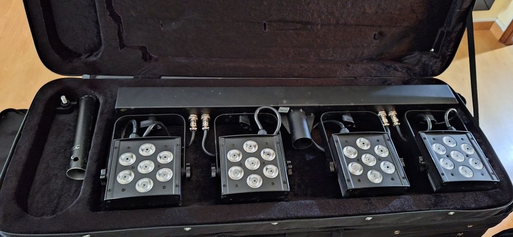 Barra Led Cameo  CLMPAR 3