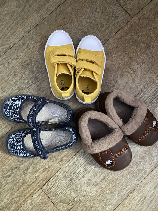 Тапочки черевички сандалі ортопедичні для садочка