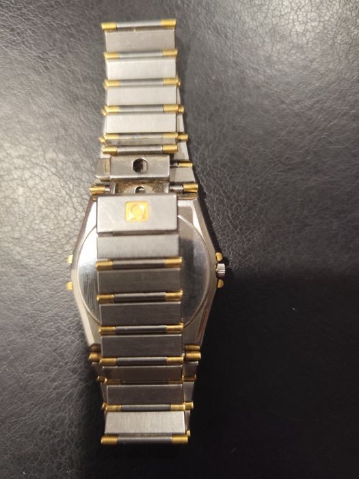 Relogio Omega Constelation em ouro 18k