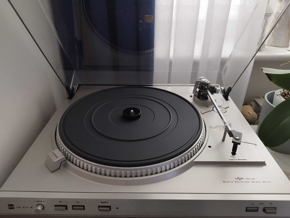 Gramofon Dual CS 617 Q Stan bardzo dobry.
