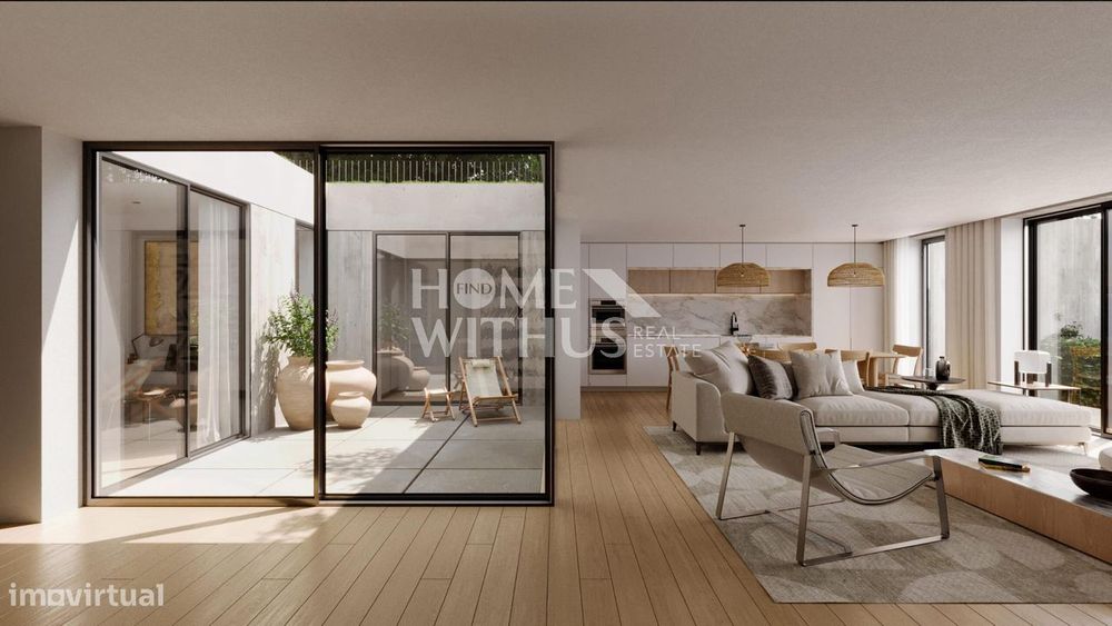 T1 Apartment in Porto