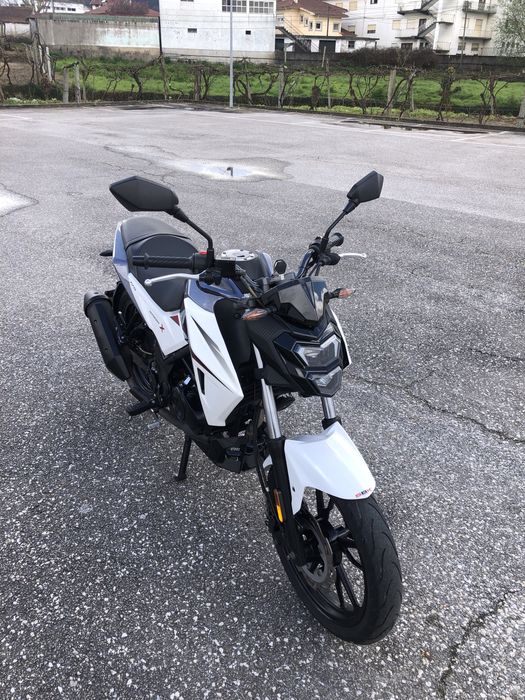 SYM NH-X 125cc Naked