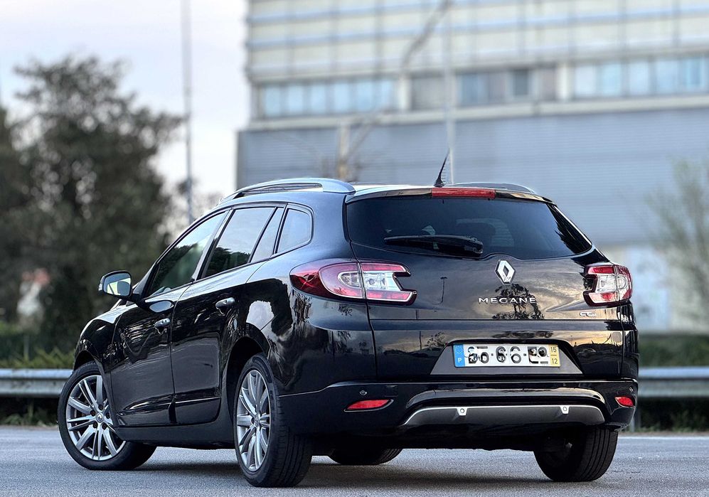 Renault Megane 1.6 Dci 130cv GTLine Nacional
