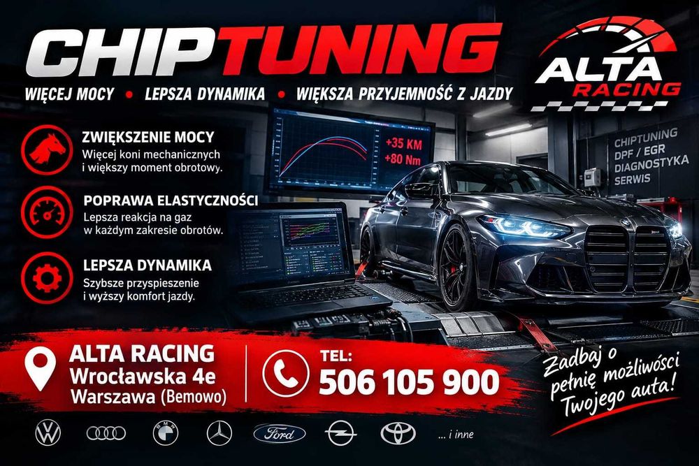 CHIPTUNING Warszawa Bemowo
