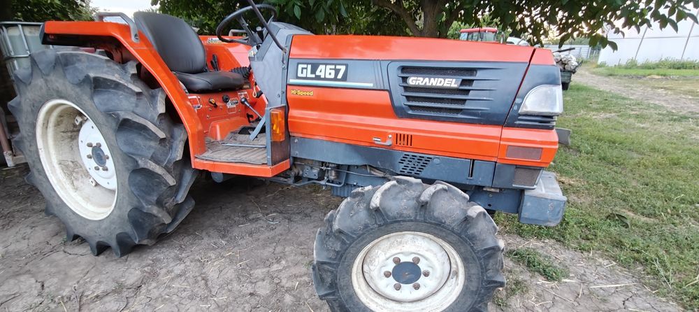 Трактор Kubota Gl 467