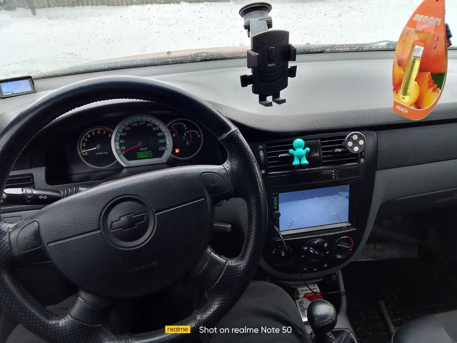 Продам Chevrolet Lacetti на газу