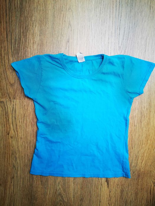 Koszulka, t-shirt, z krótkim rękawem, dziecięca, rozmiar 140, 9-11 lat