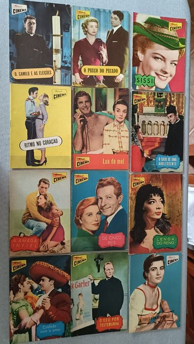 Coleção cinema vintage