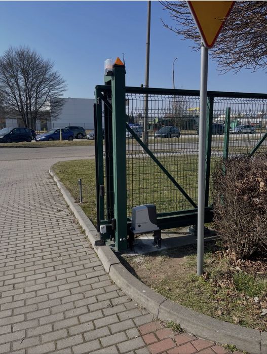 Napędy do bram – montaż | serwis | naprawa | Wrocław | SZYBKIE TERMINY