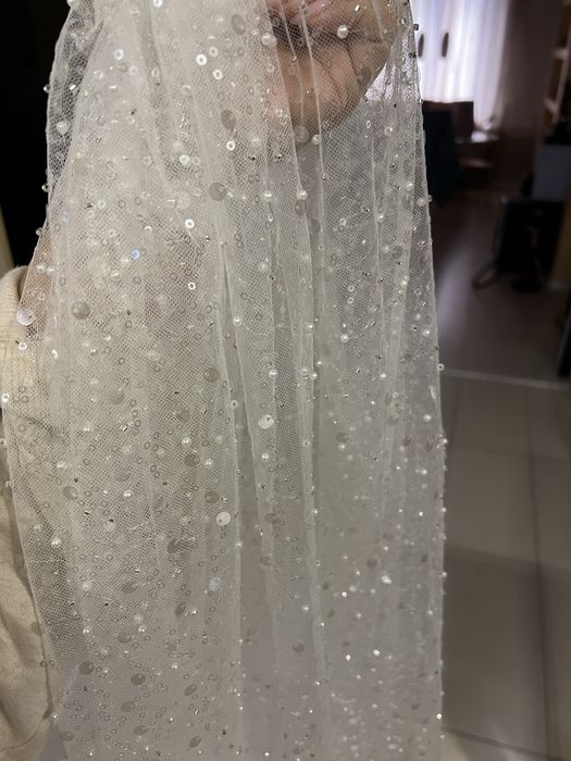 Весільна фата 2,5 метри