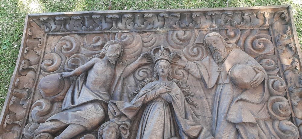 Painel de madeira