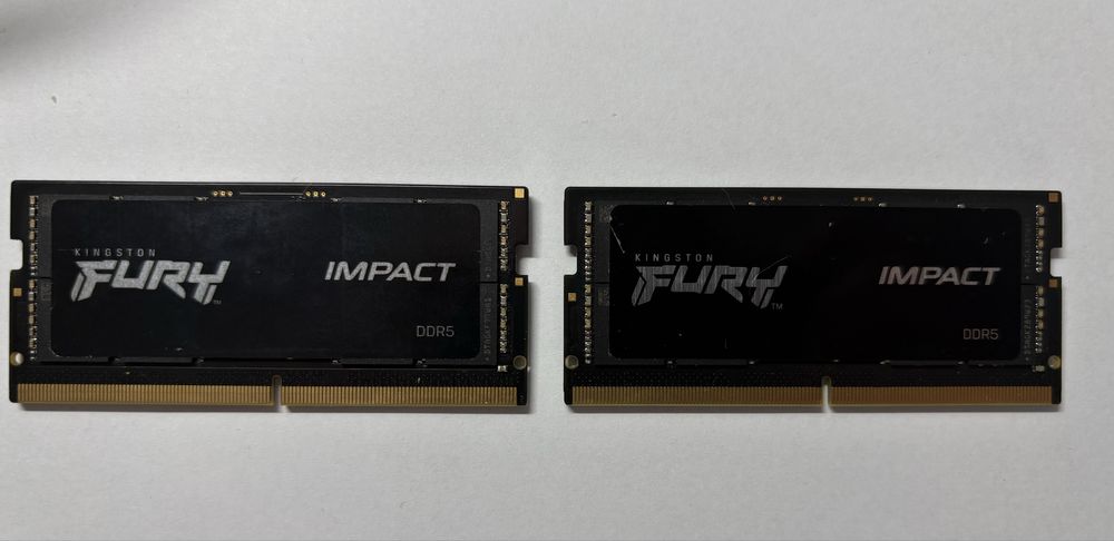 kingston fury impact ddr5 - купити комп'ютери та комплектуючі