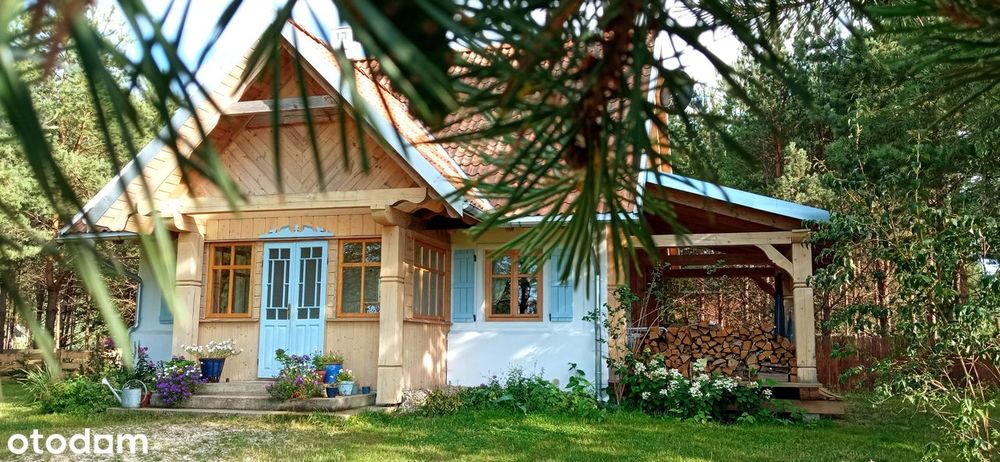 Dom mieszkalny nad jeziorem Serwy w stylu prowansalskim