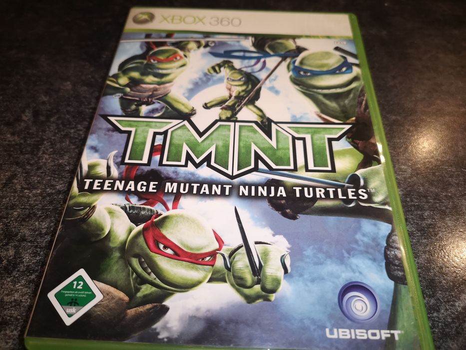 Teenage Mutant NINJA TURTLES Xbox 360 gra (stan bdb) kioskzgrami Ursus