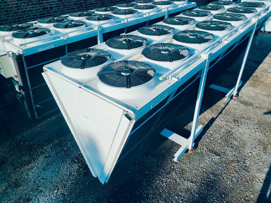 Dry-cooler chłodnica glkikolu , Chiller