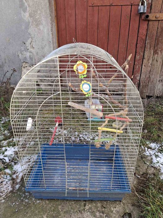 Клітка для попугая