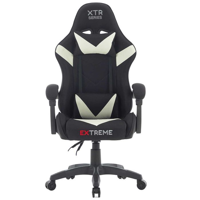 Fotel Gamingowy z tkaniny EXTREME XTR Cream