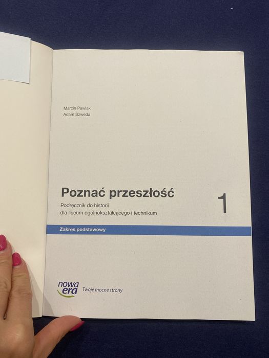 Poznać przeszłość 1  Nowa podstawa programowa