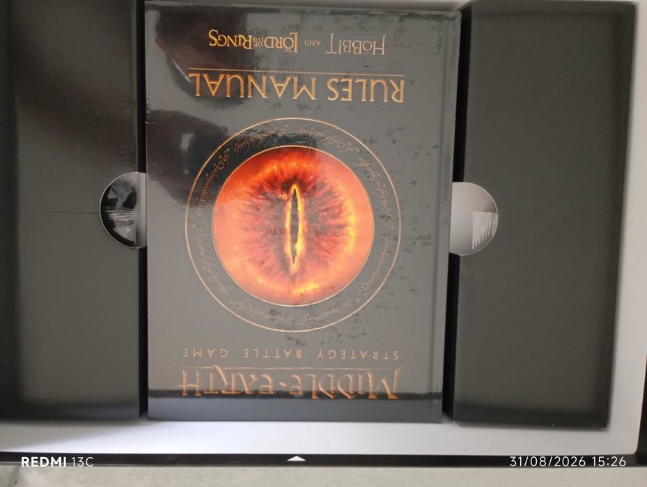 Lord of the Rings - jogo de tabuleiro
