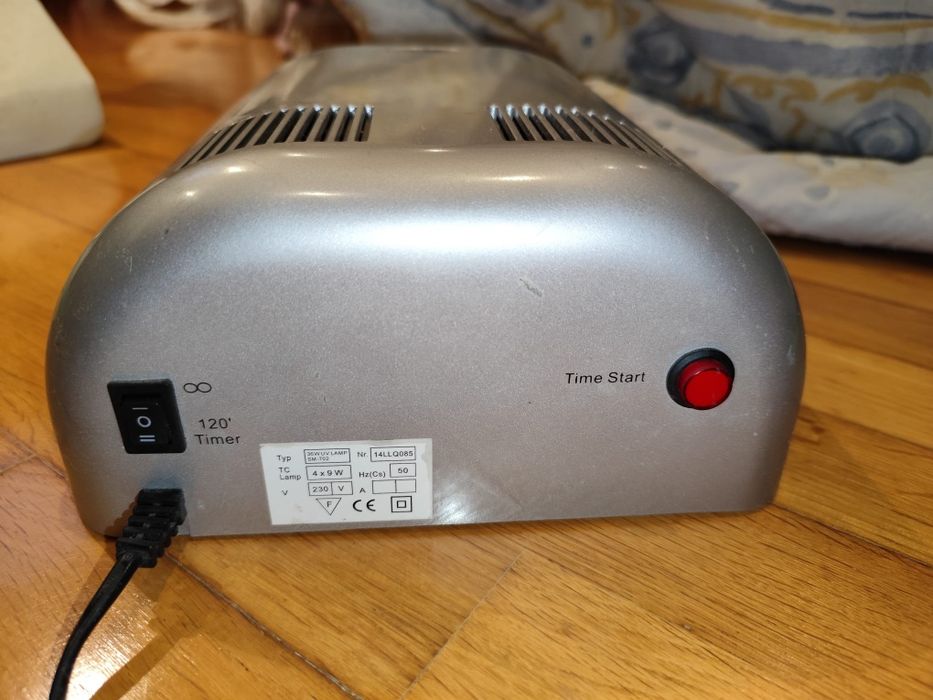 Máquina de unhas de gel