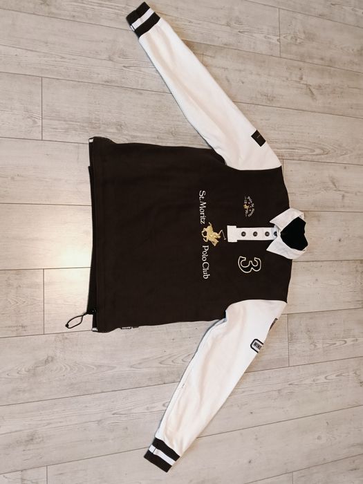 Толстовка для регбі St Moritz Polo Club Switzerland Snow Polo Heavyweight.розмір XL