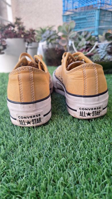 All Star Converse Plataforma