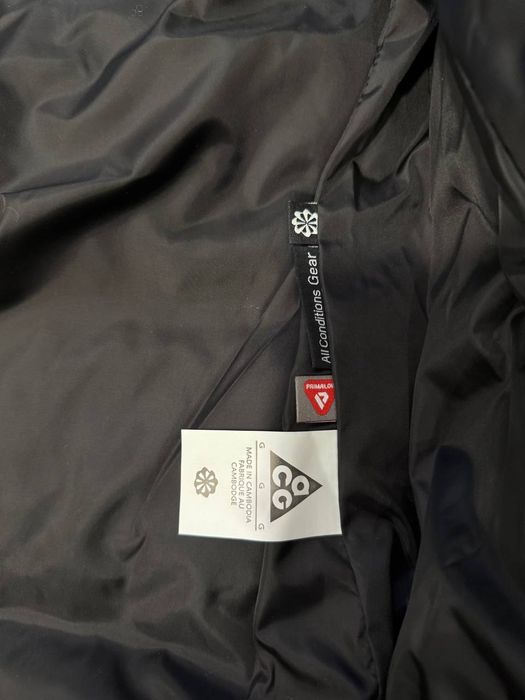 Nike ACG пуховик чорний L (новий) – зимовий