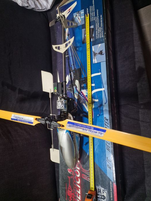 Helicóptero RC (Leia o Anúncio)
