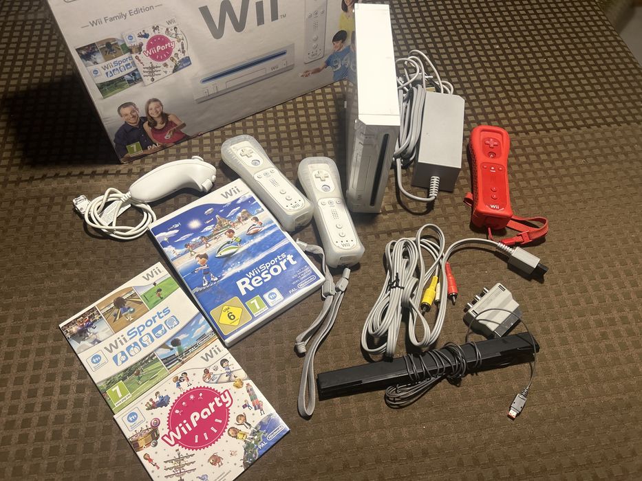 Consola Wii Family Edition