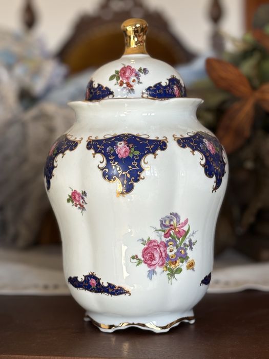 Pote e jarro decorarivo