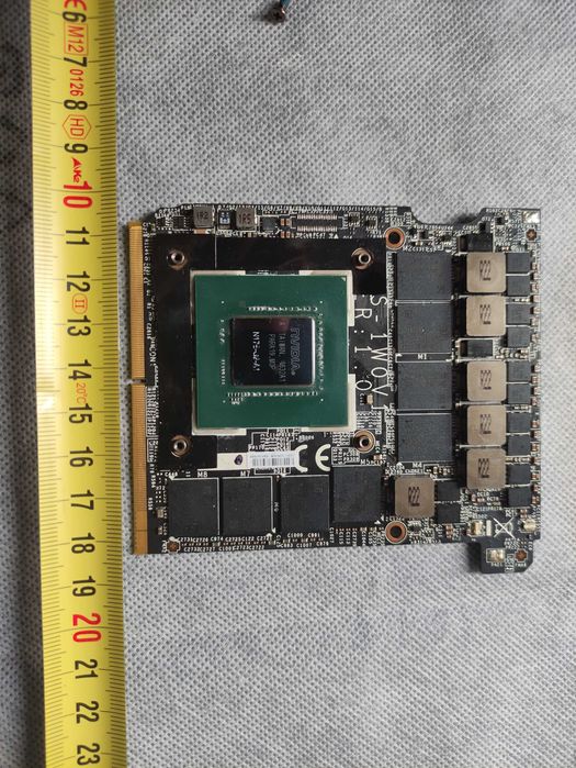 Karta graficzna GTX 1070 MXM MSI GT72 Dominator pro