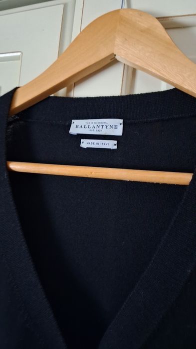 Sweter wełna Ballantyne/ Roz M/ L