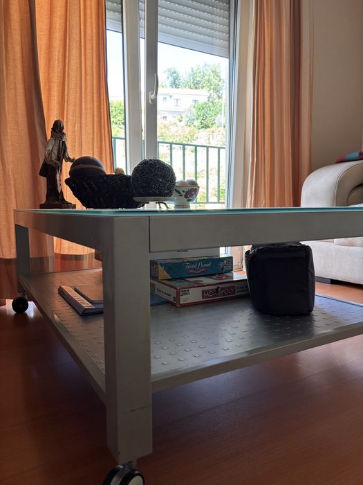 Mesa de café sala de estar