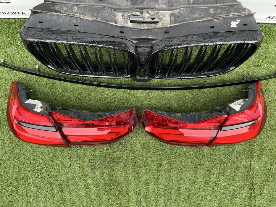 Стопи Фанарі Європа BMW 7 G11 G12 задні фари стопаки БМВ Г11 Г12